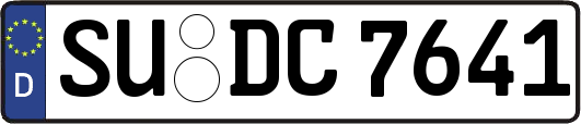SU-DC7641