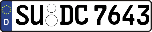 SU-DC7643