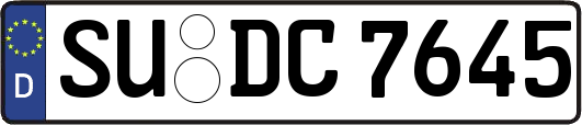 SU-DC7645