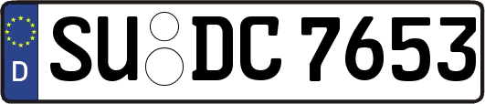 SU-DC7653