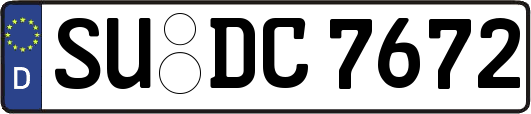 SU-DC7672