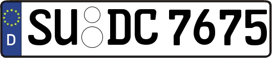 SU-DC7675