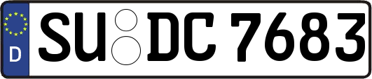 SU-DC7683