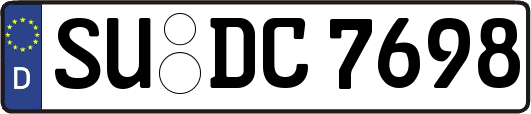SU-DC7698