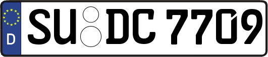 SU-DC7709