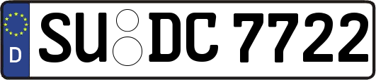 SU-DC7722