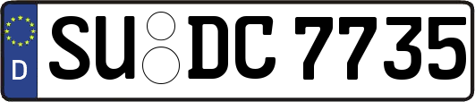 SU-DC7735