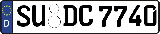 SU-DC7740