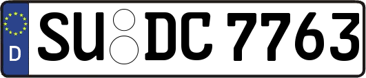 SU-DC7763