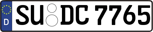 SU-DC7765
