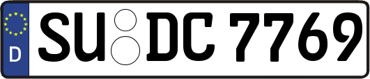 SU-DC7769