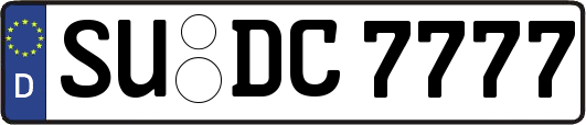 SU-DC7777