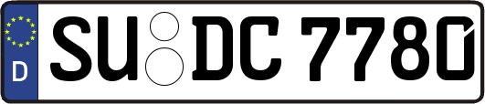 SU-DC7780