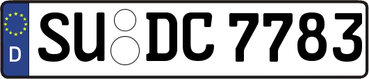 SU-DC7783