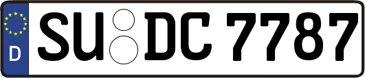 SU-DC7787