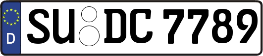 SU-DC7789