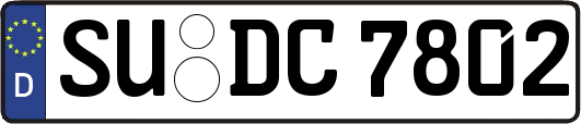 SU-DC7802