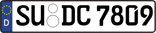 SU-DC7809