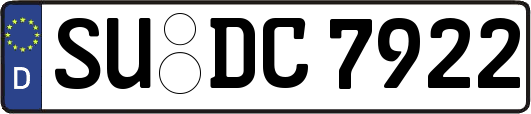 SU-DC7922