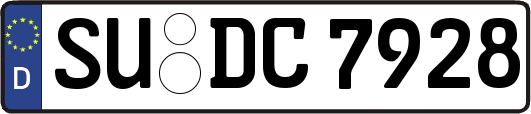 SU-DC7928