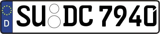 SU-DC7940