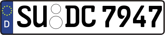 SU-DC7947
