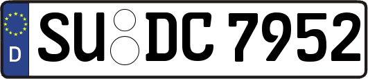 SU-DC7952