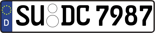 SU-DC7987