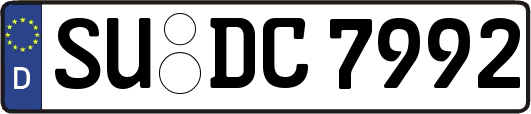 SU-DC7992