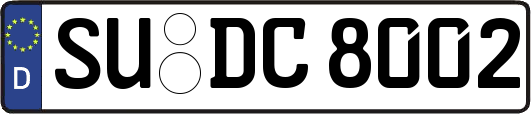 SU-DC8002