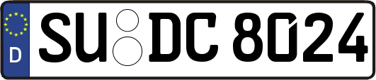 SU-DC8024