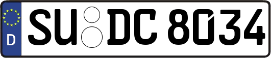 SU-DC8034