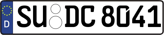 SU-DC8041