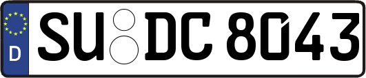 SU-DC8043