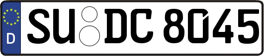 SU-DC8045