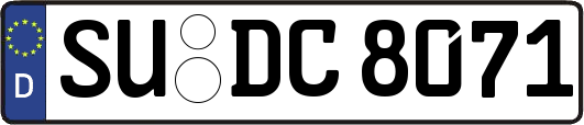 SU-DC8071