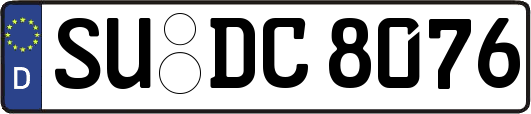 SU-DC8076
