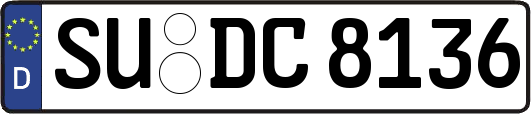 SU-DC8136