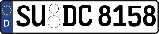 SU-DC8158
