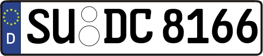SU-DC8166