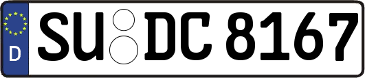 SU-DC8167