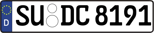 SU-DC8191
