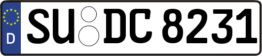 SU-DC8231