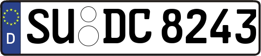 SU-DC8243