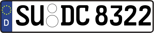 SU-DC8322