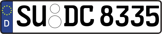 SU-DC8335