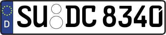 SU-DC8340