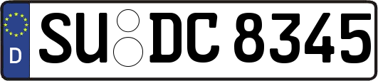 SU-DC8345