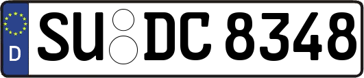 SU-DC8348