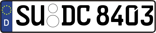 SU-DC8403